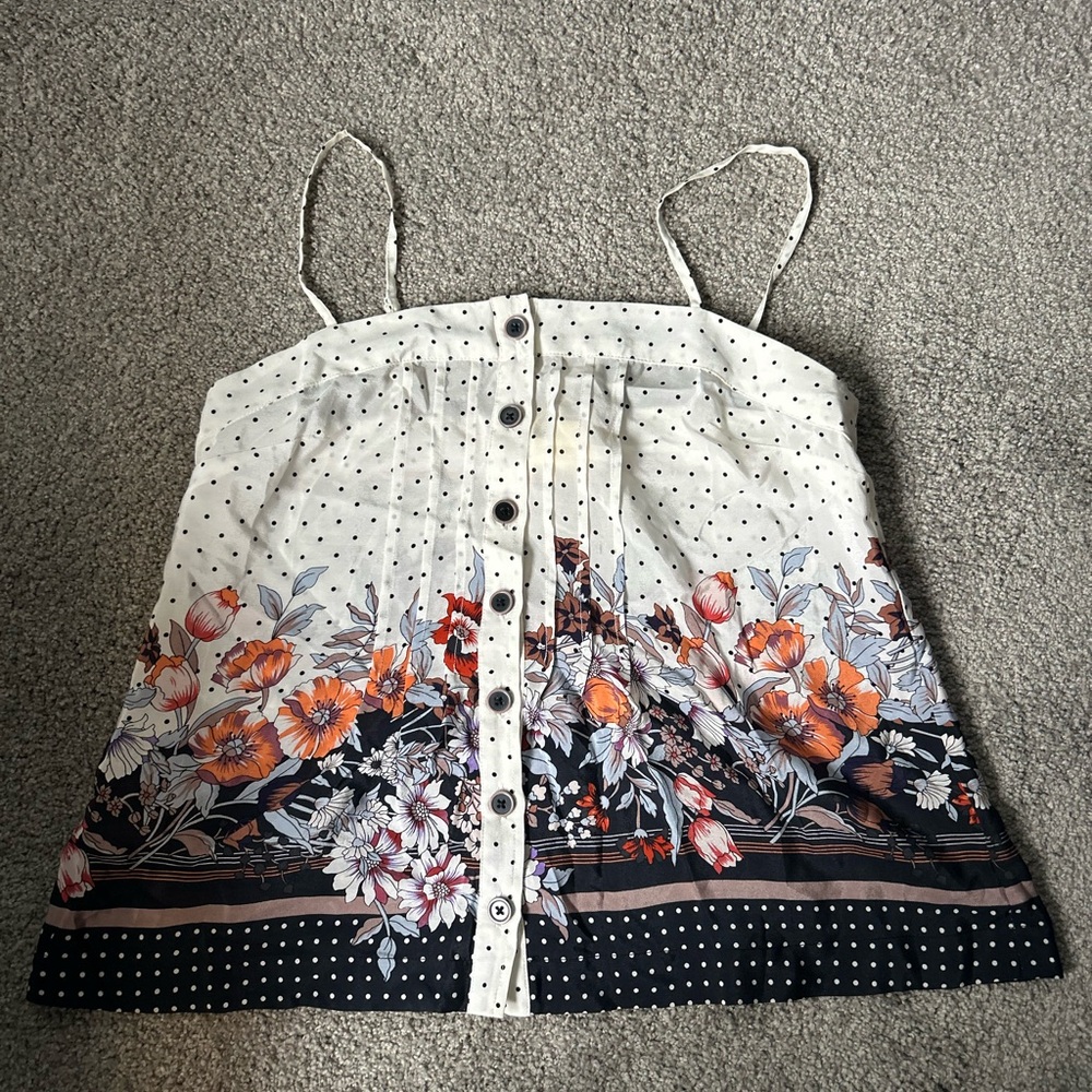 Maeve Floral Button-Down Women’s Top
Anthropologie
